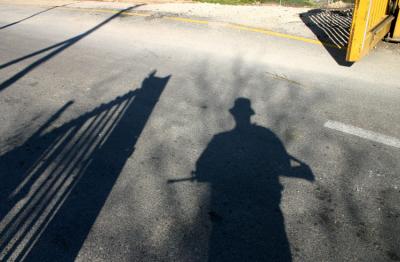 A Self Portrait WIth A Shadow