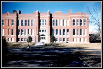 Main High School Building - 1953