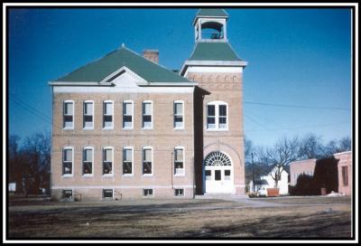 South School Building - 1953