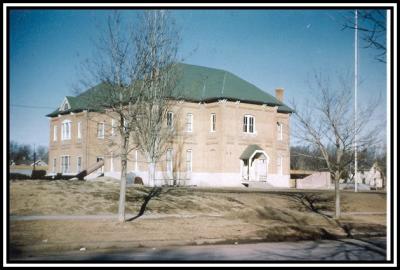 North School Building - 1953