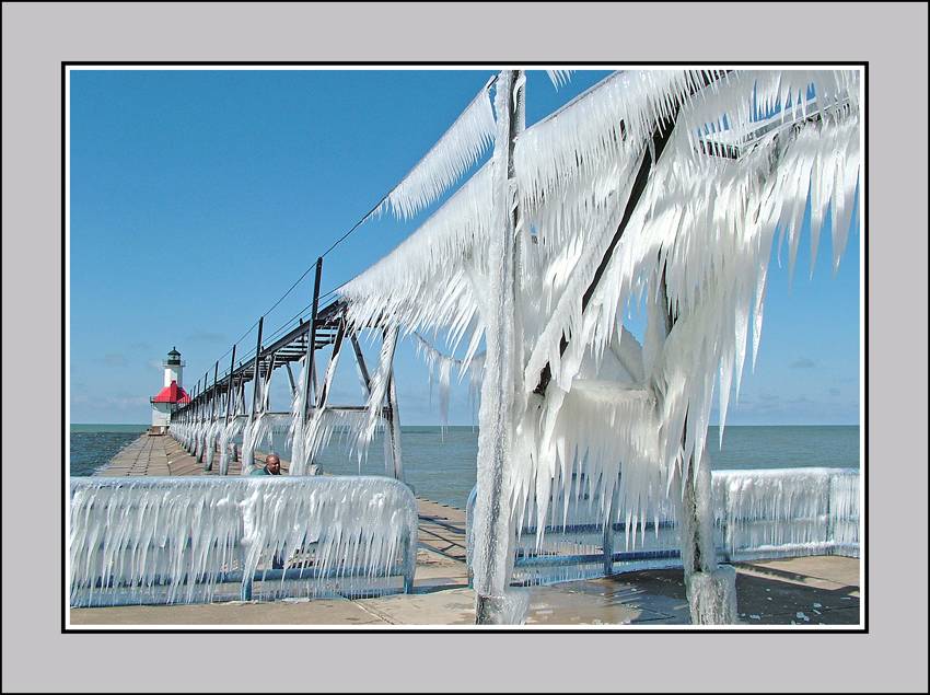 I is for Ice