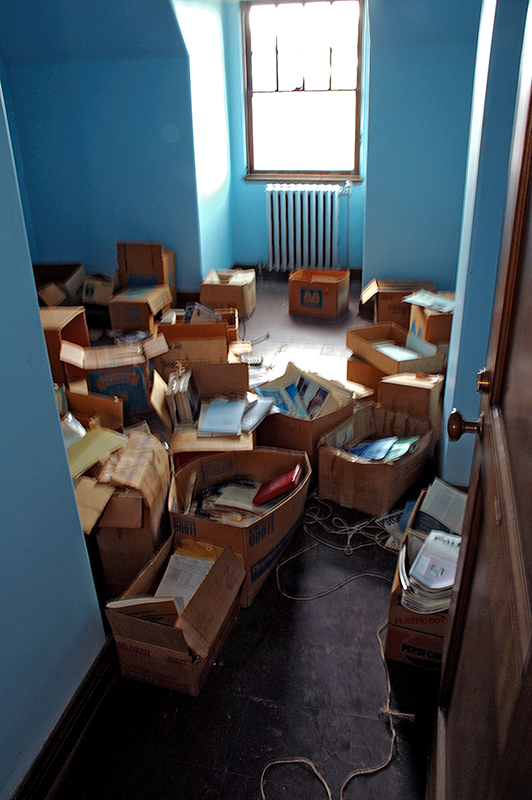 Boxes of Books
