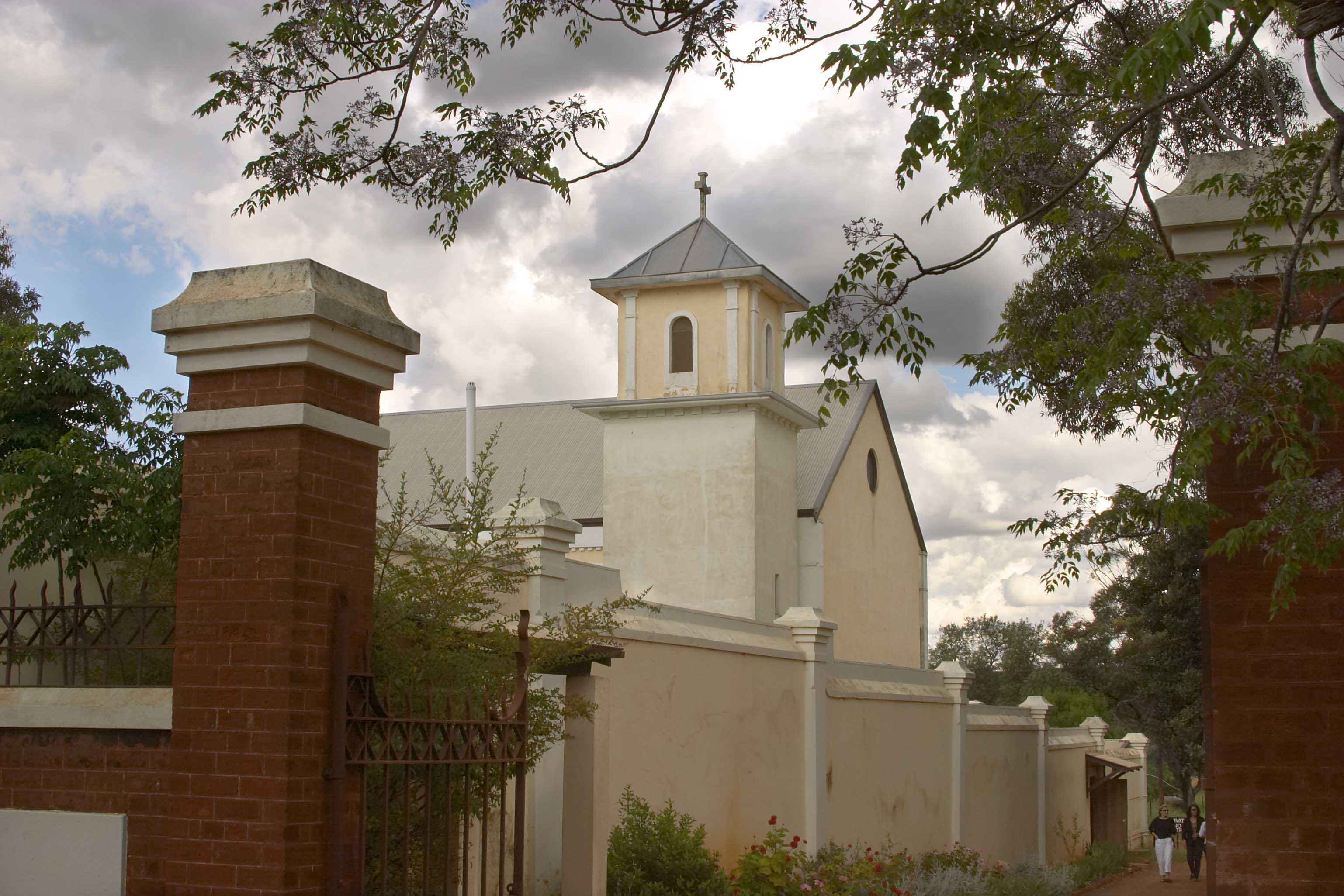 Monastery buildings, New Norcia, Western Australia.