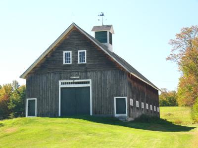 a New Hampshire barn
