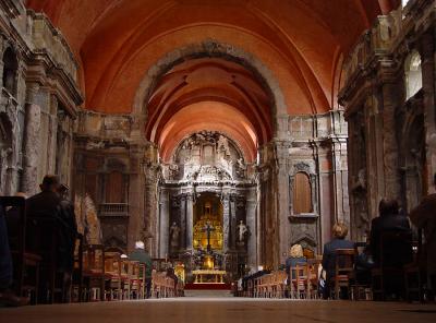 Kirche in Lissabon