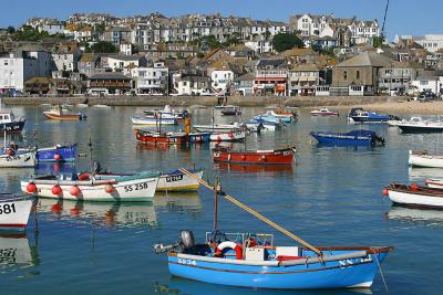 St. Ives, south west England