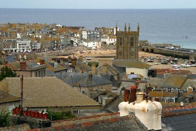 St. Ives, south west England