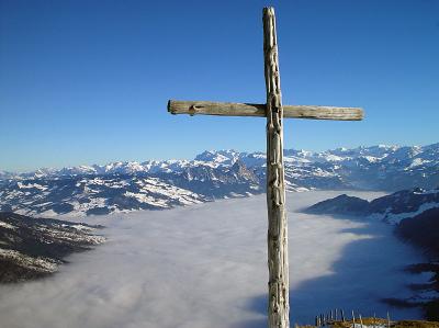cross (mountain Rigi)