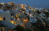 Oia by night