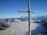 cross (mountain Rigi)