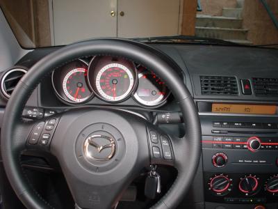 ' 04 Mazda 3 Dash