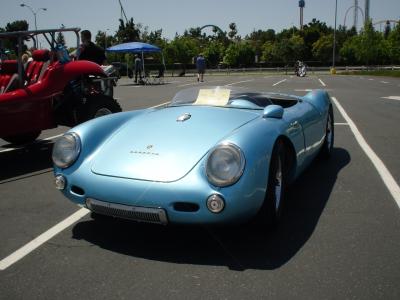 Bert's Beck 550 Spyder