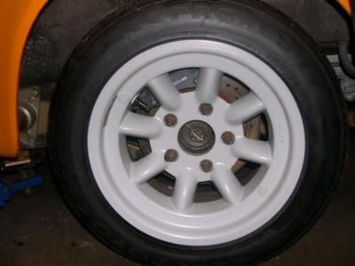 Minilite 8x15 Forged Aluminum Wheels eBay 04162004 -  $1075 RNM - Photo 6