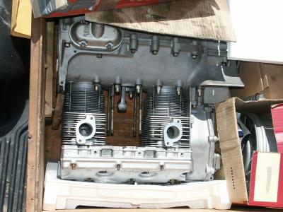 The Arrival of the Engine from Germany...