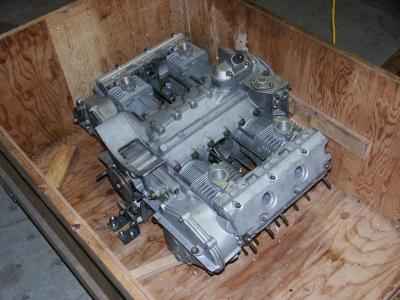 Sand-Cast Aluminum Crankcase (early 2.0 liter) - Photo 1