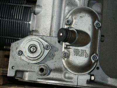 Sand Cast Aluminum Crankcase (early 2.0 liter) - Photo 4