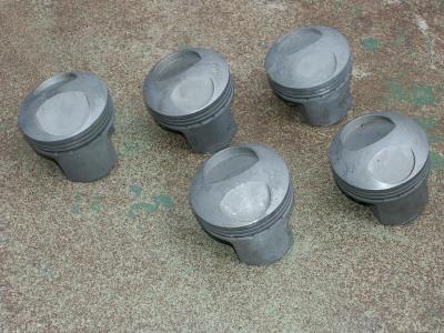 911ST Long Stroke 86.7mm Mahle Racing Pistons - Photo 7