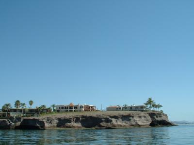 Maggy & Bill's house on the cliff