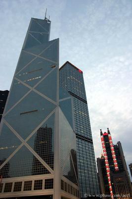 Three largest banks in HK - Bank of China, Citibank and HSBC