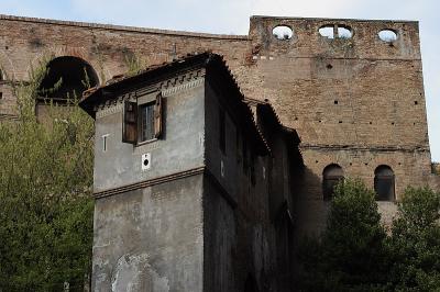 the house in the wall