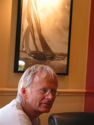 david - not his boat
