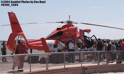2004 - USCG HH-65A #6555 - Coast Guard stock photo #9200