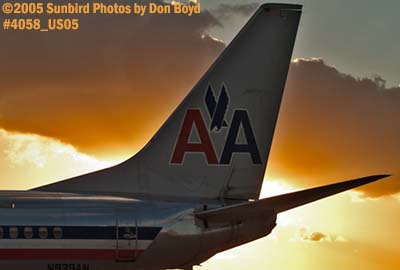 American Airlines B737-823 N939AN aviation airline stock photo #4058
