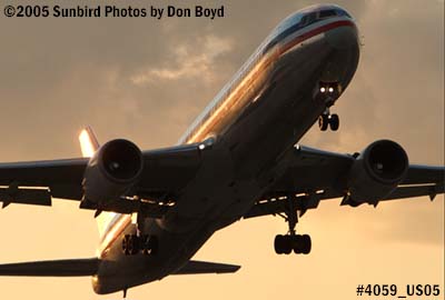 American Airlines B767-323(ER) N374AA aviation airline stock photo #4059