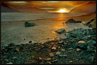 Sunset Beach View