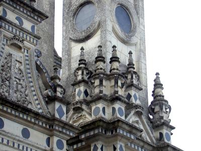 Detail on the Chteau of Chambord