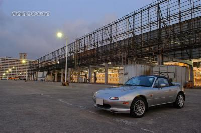 MX5 at the Ocean Terminal TST