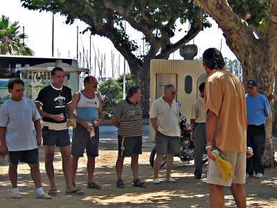 Local pastime