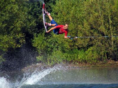 European Wakeboard Championships 2004 - Thorpe Park, UK