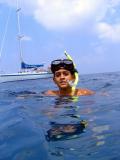 Stefanos and Windmaker (background)