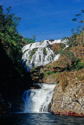 Cachoeira Almcegas 1000 - Catarata dos Couros (ver incrvel detalhe do saltador)