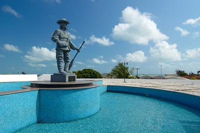 Monumento ao Capito Mor do Cear Martim Soares Moreno