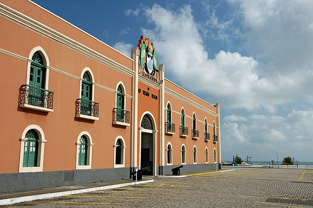 Fachada externa da 10 Regio Militar6