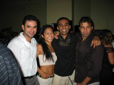 Angie With GQ boys