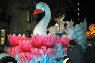 Krewe of Saturn Parade