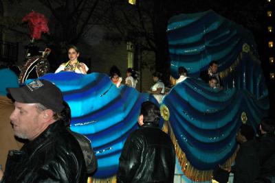 Krewe of Saturn Parade