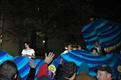 Krewe of Saturn Parade