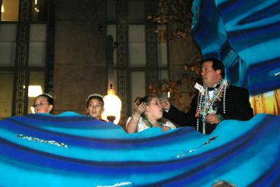 Krewe of Saturn Parade