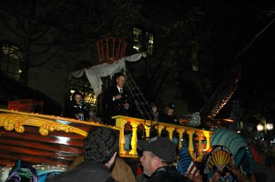 Krewe of Saturn Parade