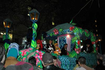Krewe of Saturn Parade