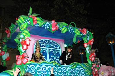 Krewe of Saturn Parade