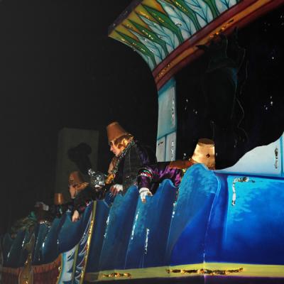 Krewe of Saturn Parade