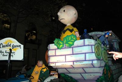 Krewe of Saturn Parade