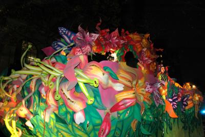 Krewe of Saturn Parade