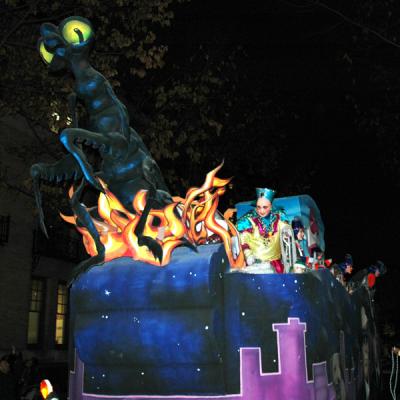 Krewe of Saturn Parade