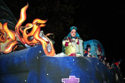 Krewe of Saturn Parade